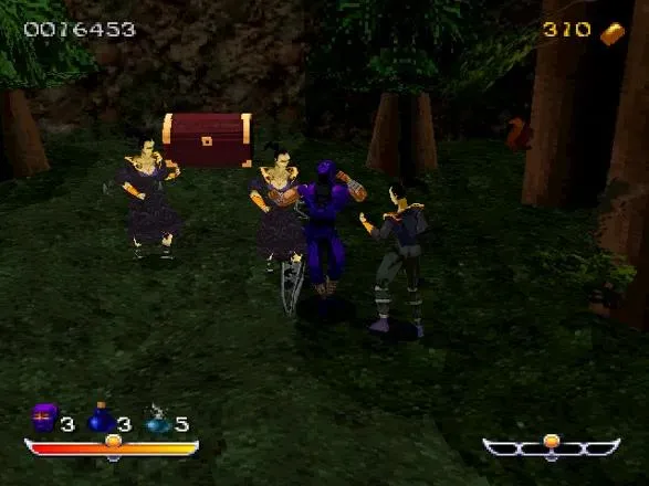 Ninja: Shadow of Darkness