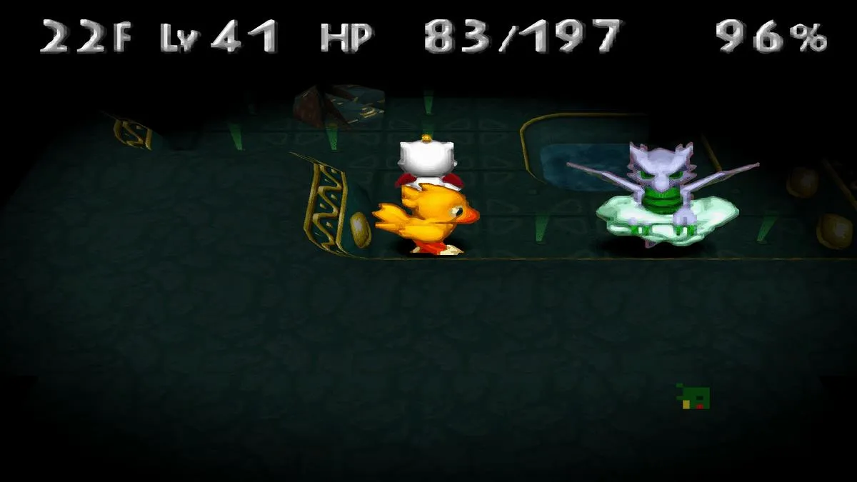 Chocobo's Dungeon 