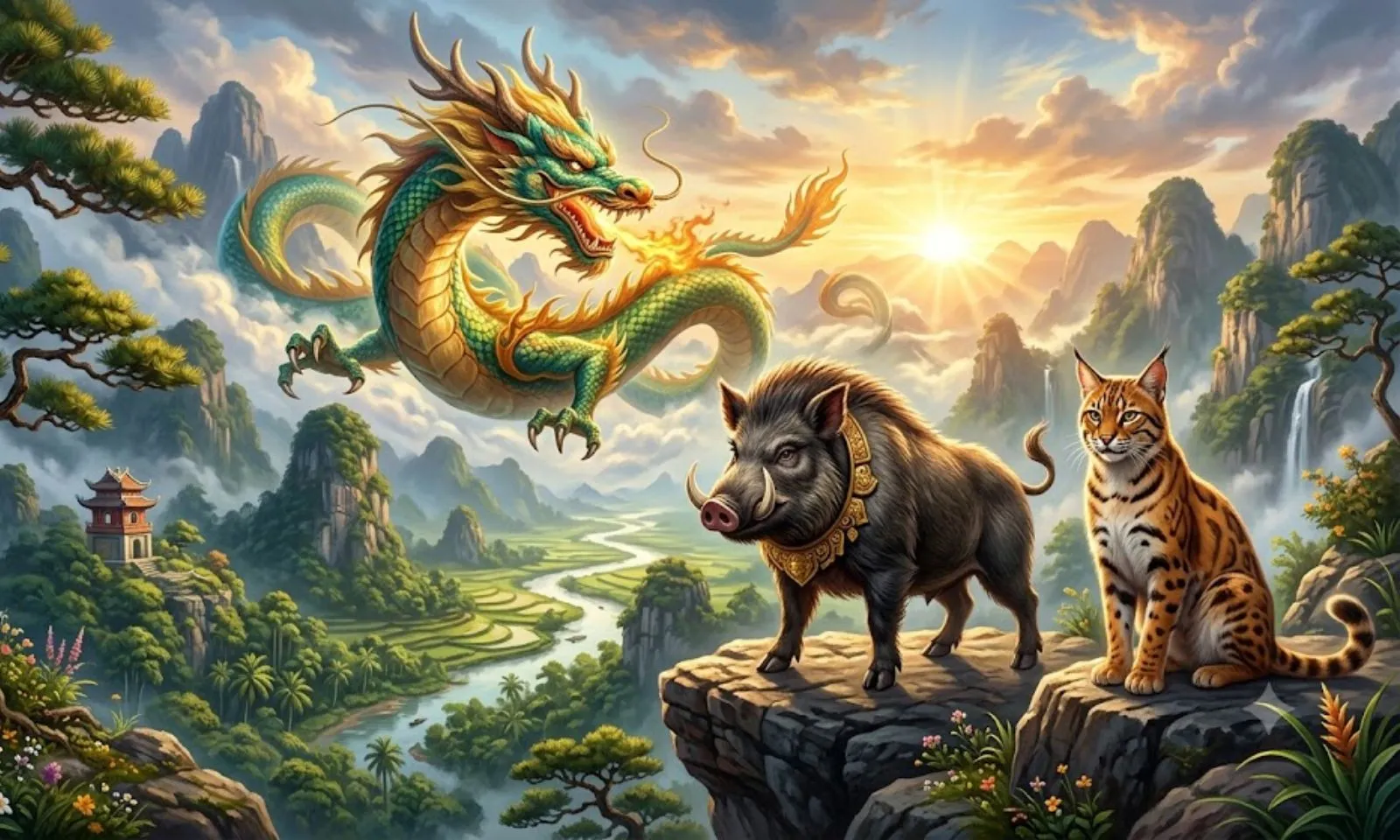 3 con giáp có số hưởng cuối năm 2026, tình tiền viên mãn