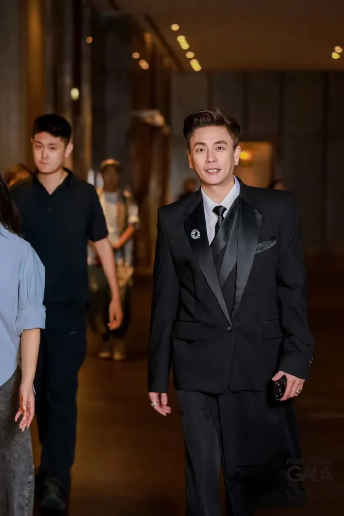 Nam diễn viên thu hút tại sự kiện
