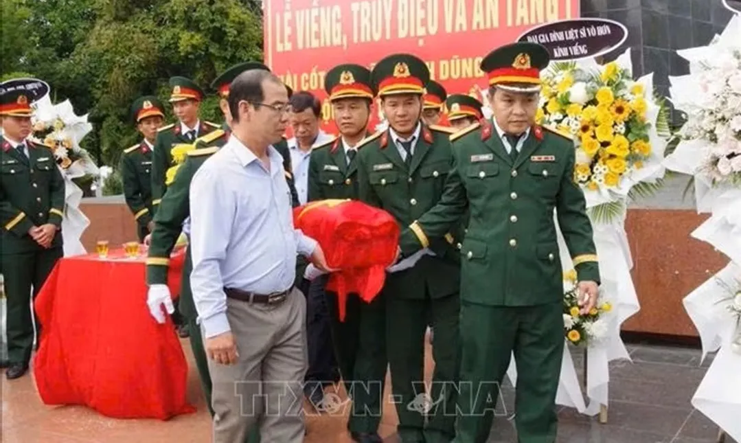 Nối tiếp hành trình đưa liệt sĩ trở về