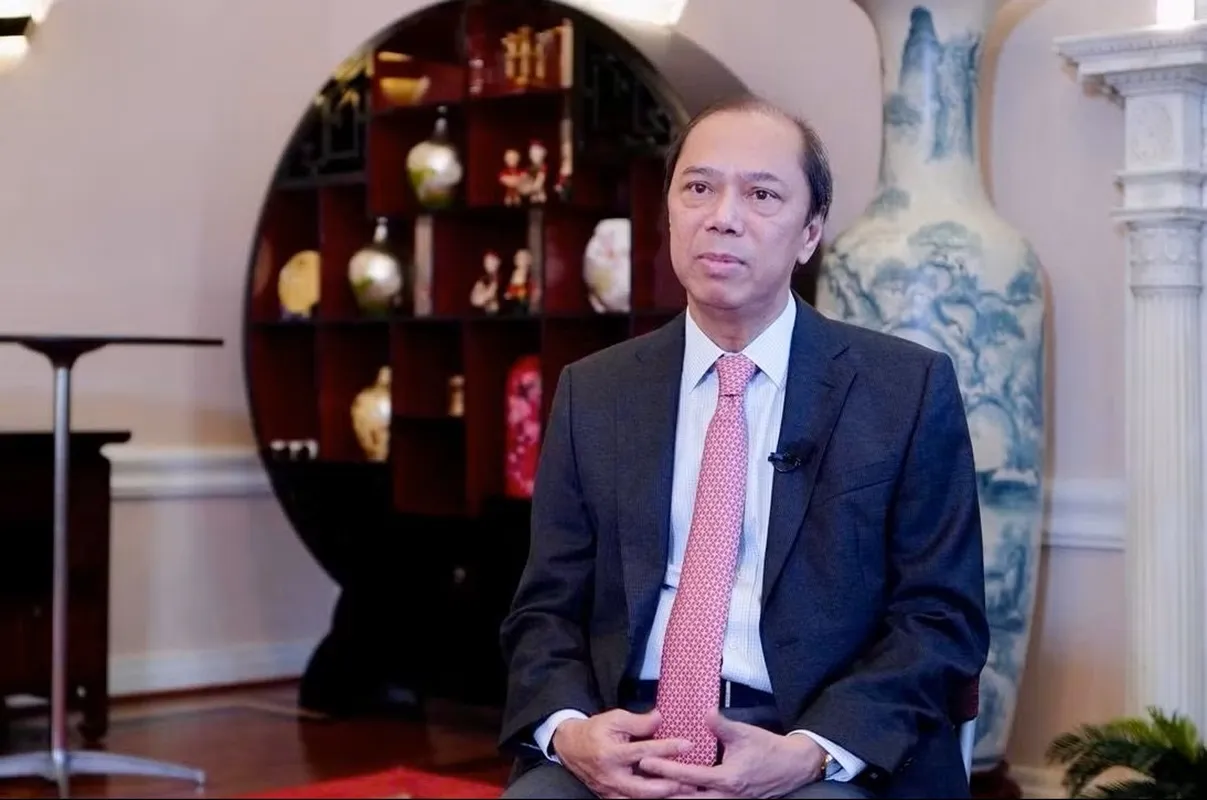 Đại sứ Việt Nam tại Hoa Kỳ Nguyễn Quốc Dũng