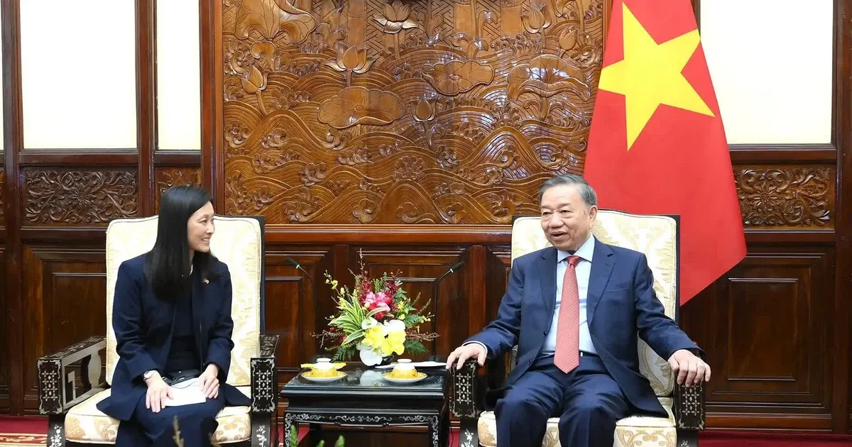 Đưa quan hệ Đối tác chiến lược toàn diện Việt Nam-Hoa Kỳ tiếp tục phát triển thực chất, hiệu quả