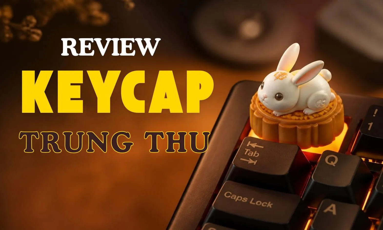Review các mẫu keycap chủ đề Trung thu mang đậm Vibe Á Đông