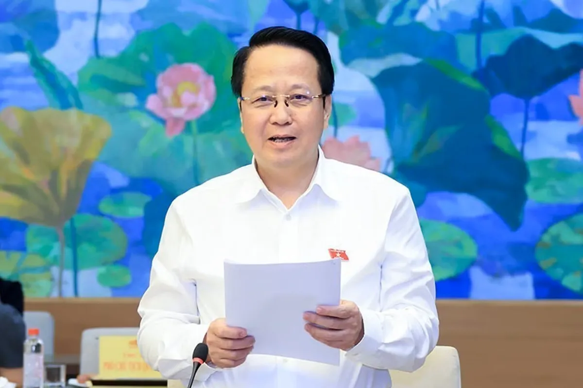 Phó Chủ tịch chuyên trách Uỷ ban Trung ương Mặt trận Tổ quốc Việt Nam Cao Xuân Thạo - Ảnh tư liệu Tuấn Anh TTXVN