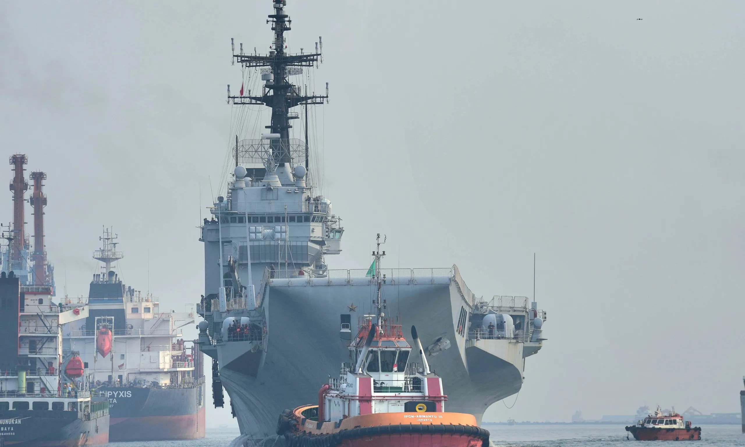 Indonesia sắp đưa vào biên chế tàu sân bay