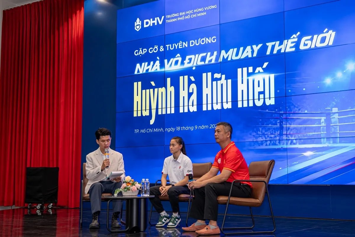 Tuyên dương và trao học bổng cho võ sĩ Huỳnh Hà Hữu Hiếu-h4