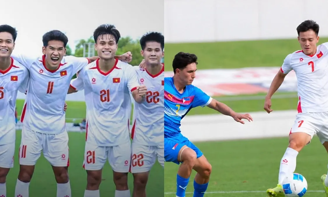 U23 Việt Nam vượt khó hạ U23 Philippines, rộng đường vào Tứ kết ASIAD 2026