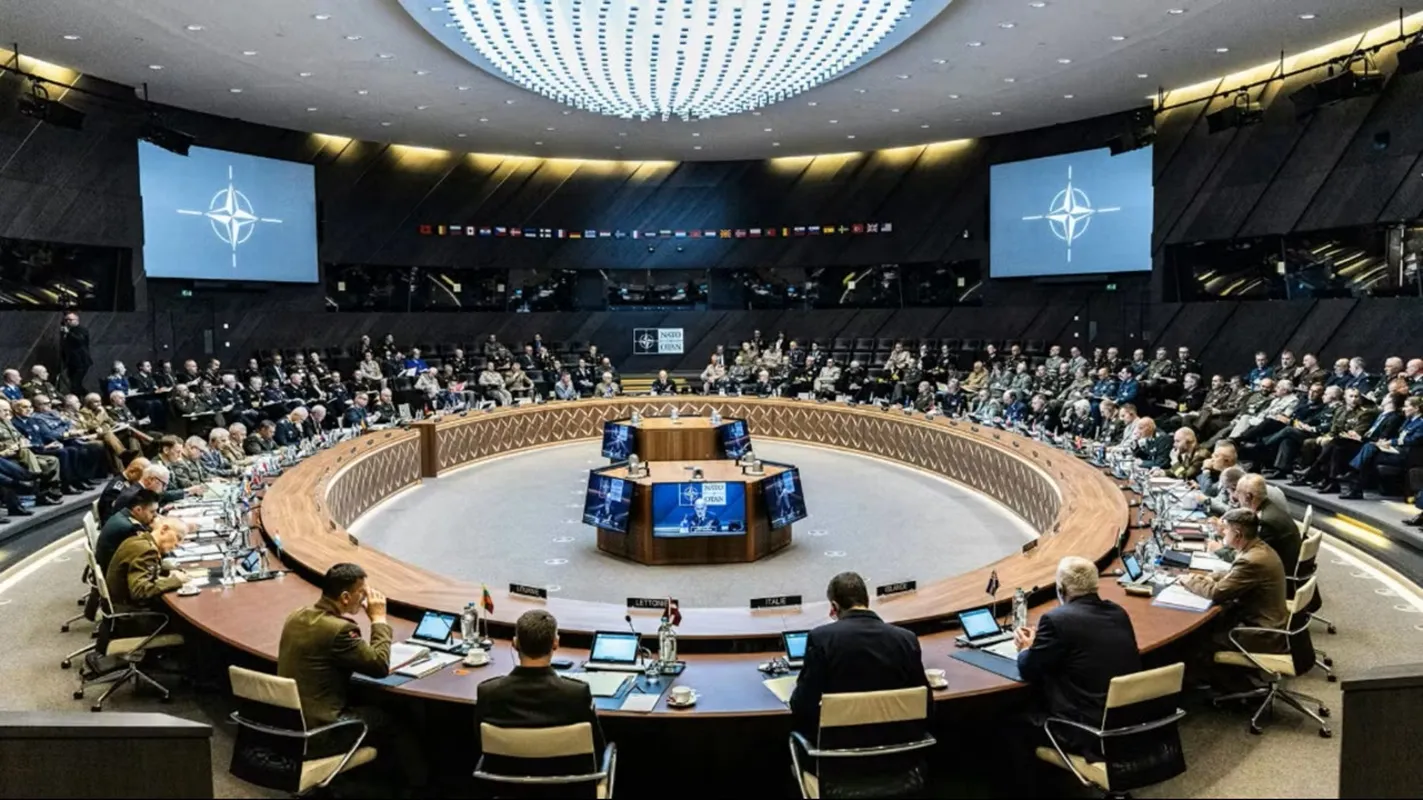 Ủy ban Quân sự NATO họp tại Brussels - Ảnh NATO RT