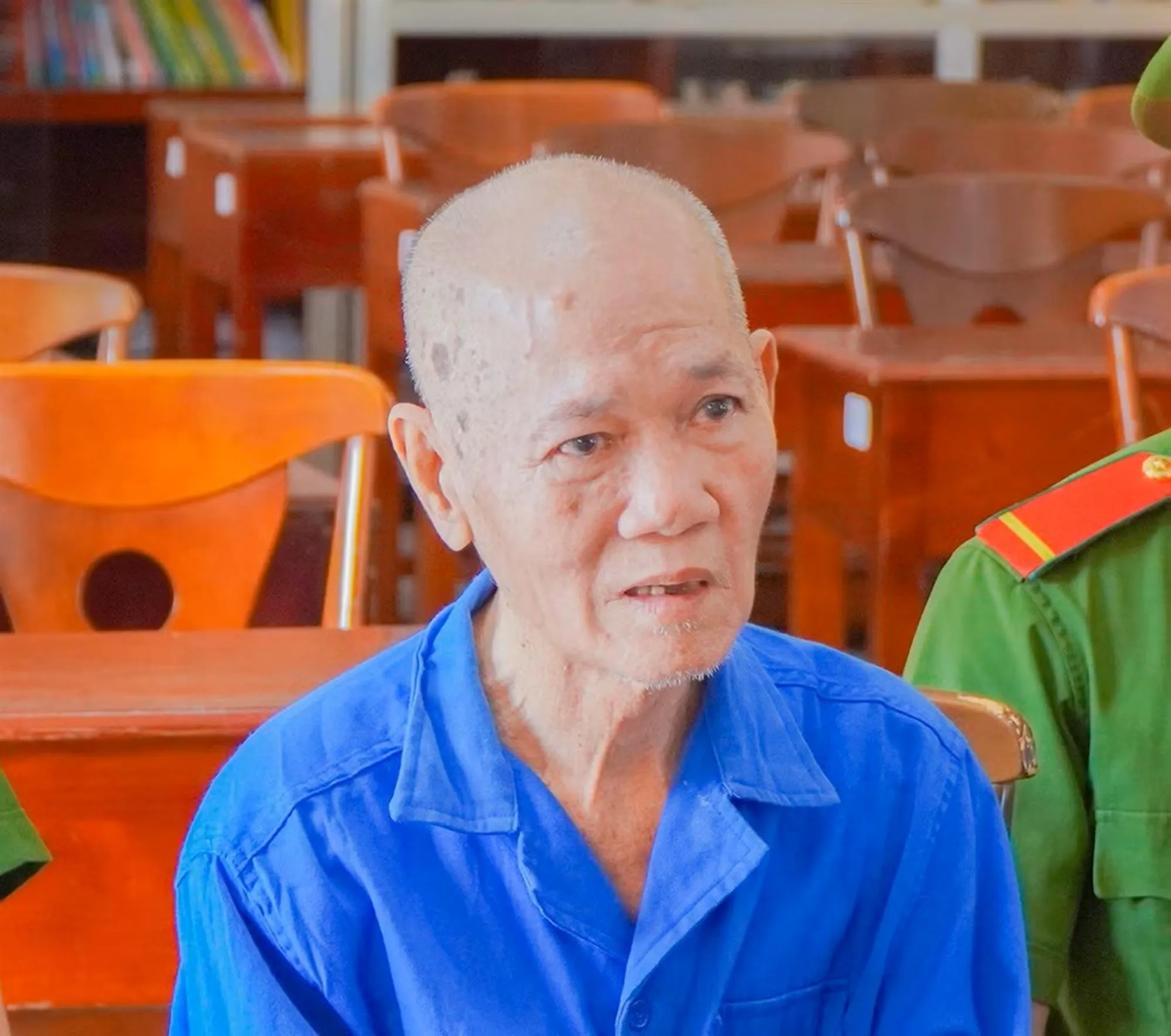Đối tượng Trần Hoàng Minh - Ảnh: Tiền Phong