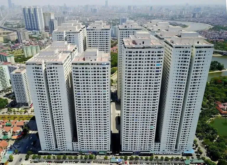 Theo lộ trình dự kiến, việc xử lý di dời các căn hộ hoàn thành trong năm 2027; phá dỡ các hạng mục công trình, căn hộ, tòa nhà hoàn thành trong năm 2028. Ảnh: TA - Xây Dựng