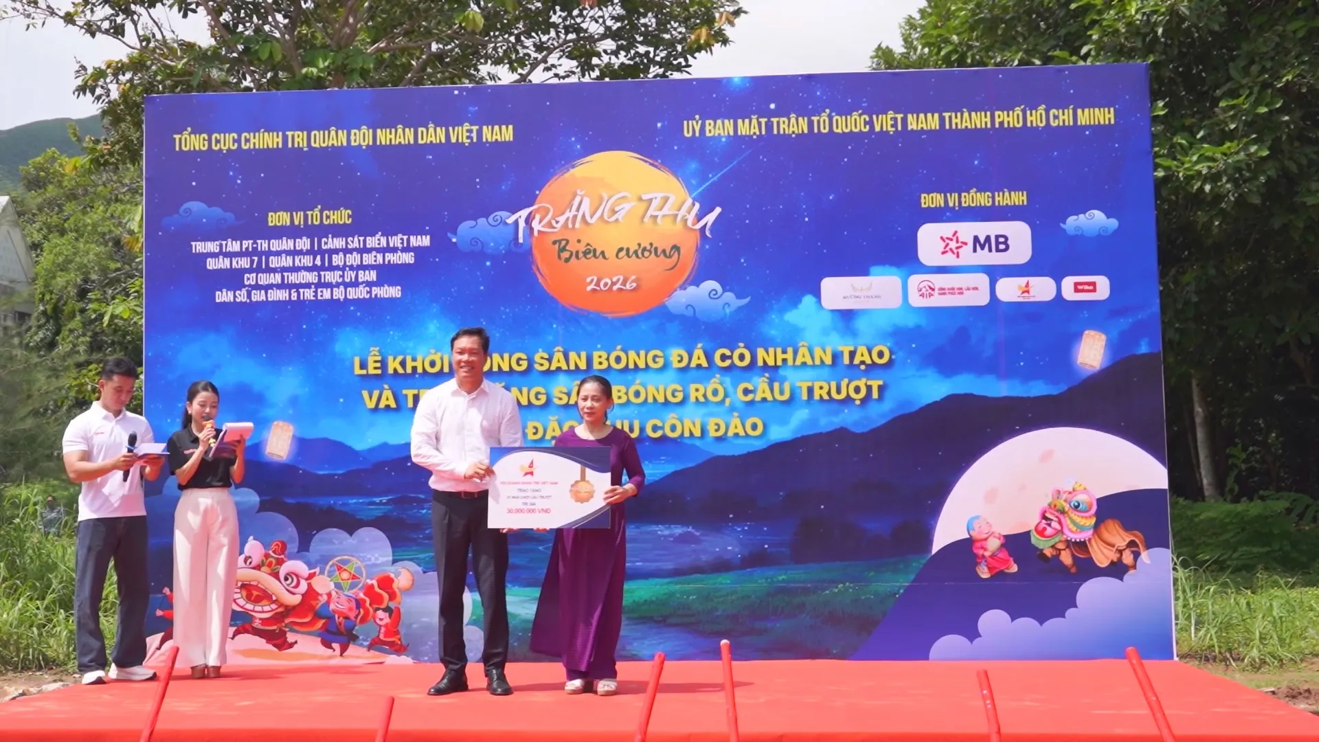 Chuỗi hoạt động “Trăng thu biên cương” năm 2026 mang thêm những sân chơi thiết thực đến với thiếu nhi đặc khu Côn Đảo