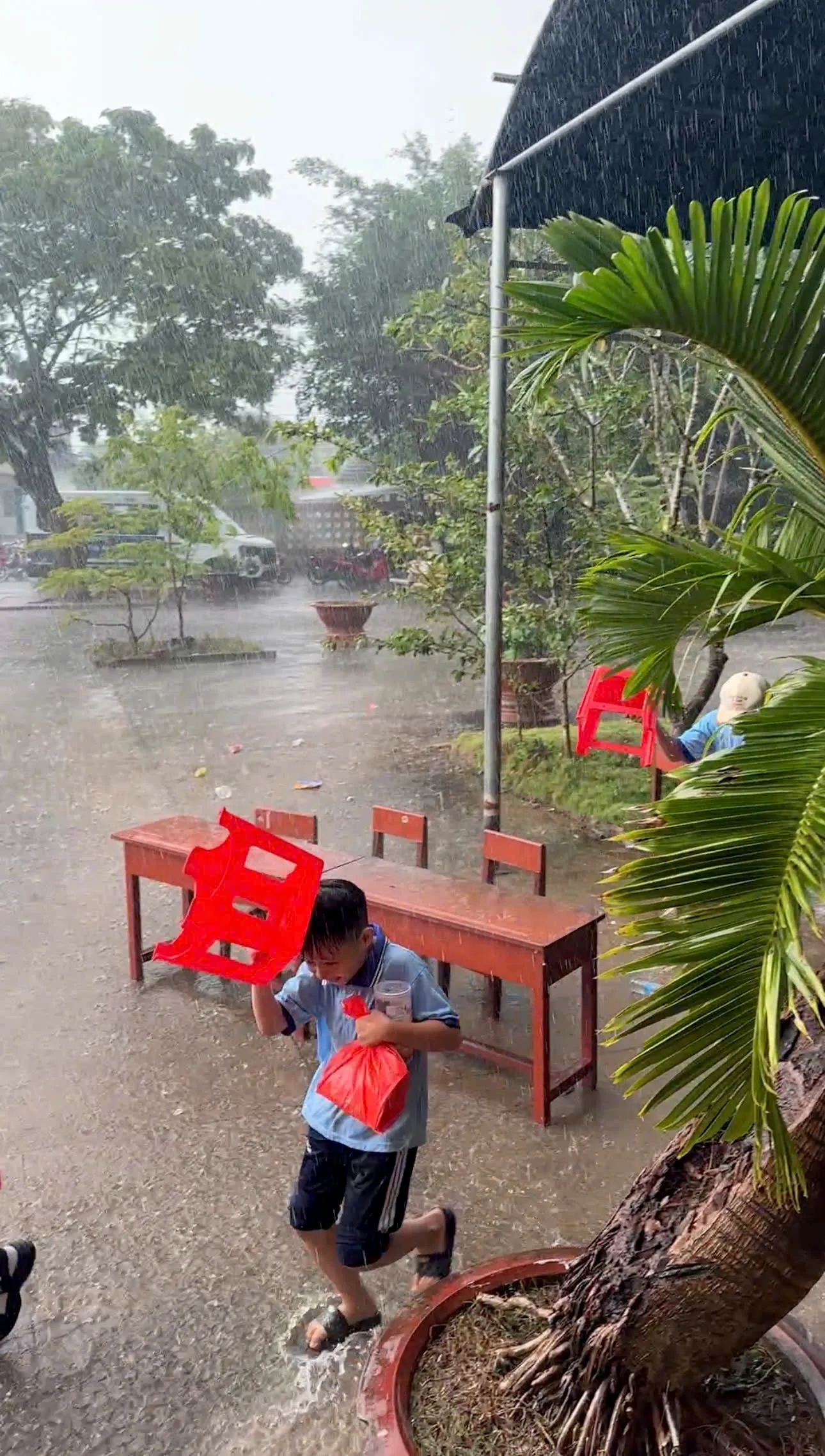 Trao 500 phần quà Trung thu đến học sinh Trường Tiểu học Tân Thới- Ảnh 7.