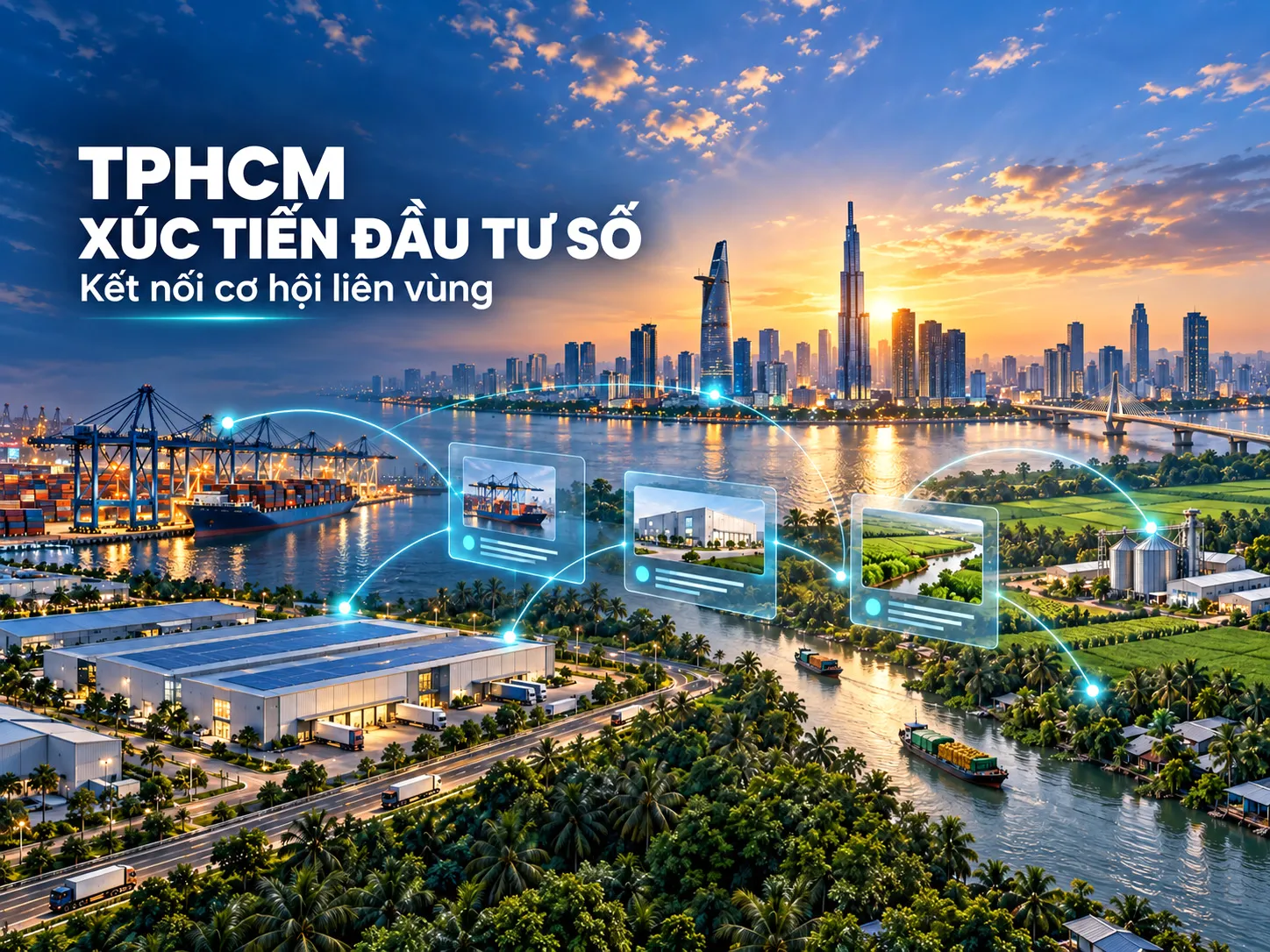 TPHCM xúc tiến đầu tư số, mở cơ hội hợp tác liên vùng