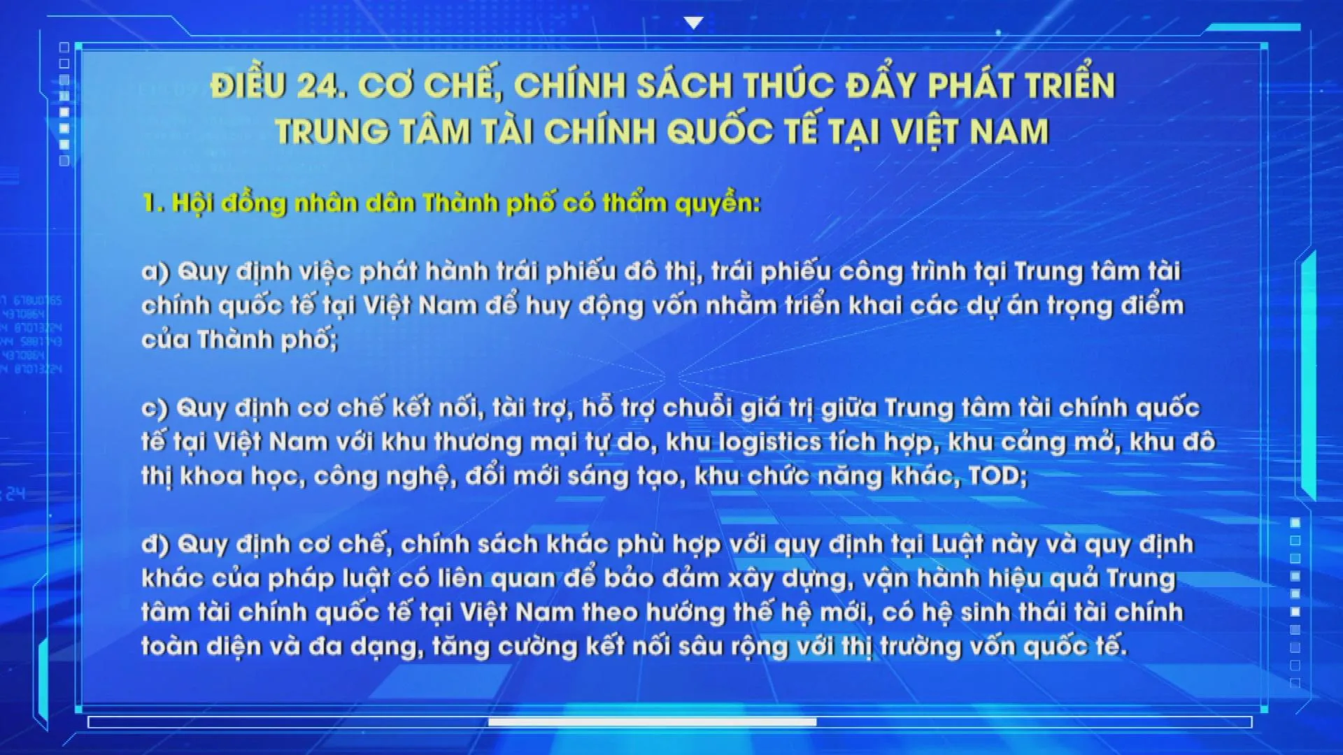 DBKT: VIFC-HCMC: Mở đường dẫn vốn vào kinh tế thực - Ảnh 2.