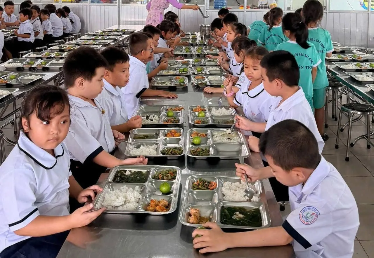 ảnh 2 - trường tiểu học tân thành - xã bắc tân uyên