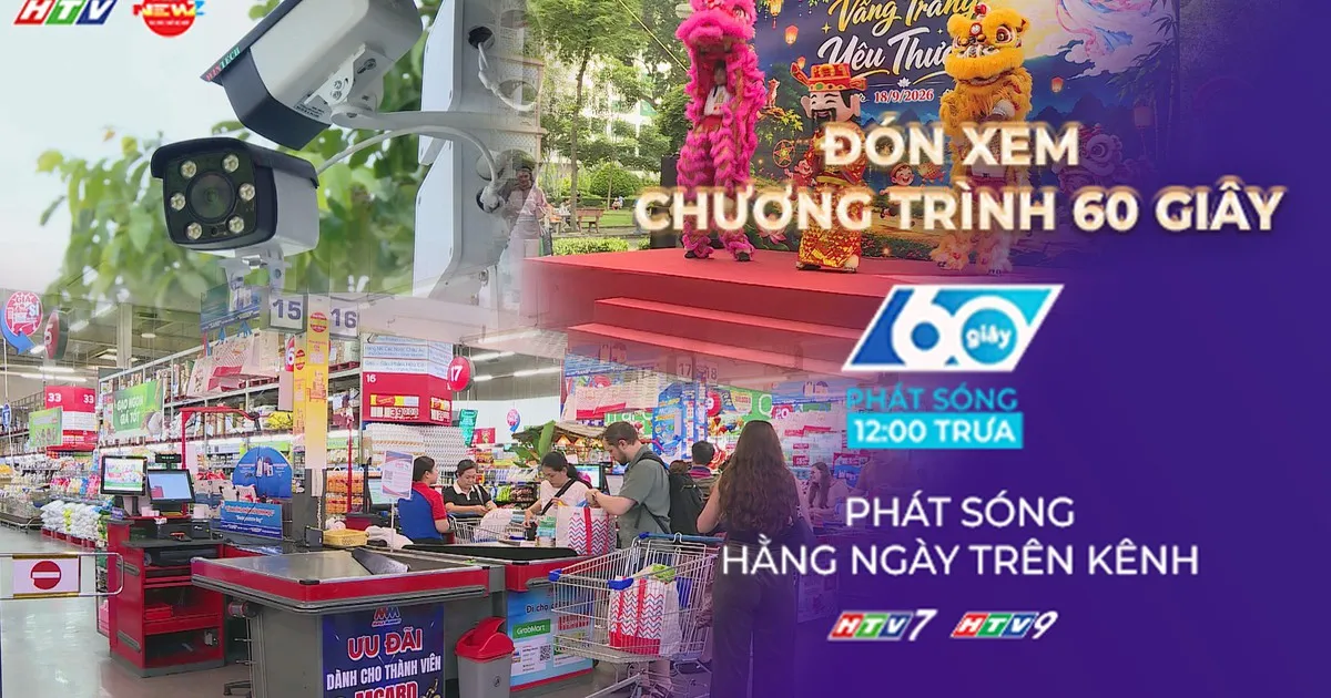 60 Giây Trưa ngày 19/9/2026 | Giảm rác thải nhựa hướng đến kinh tế xanh