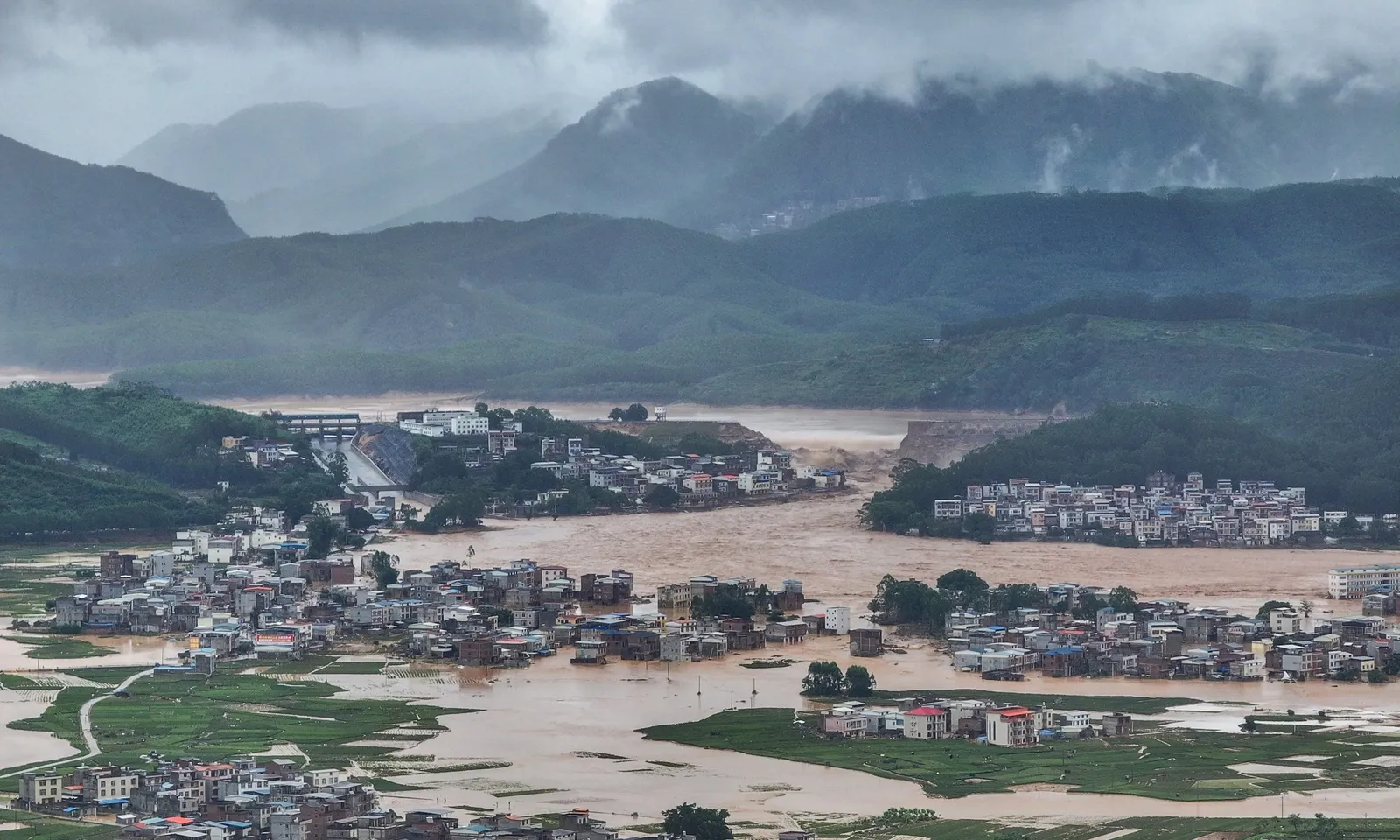 Trung Quốc ứng dụng AI để giám sát, dự báo và ứng phó lũ lụt