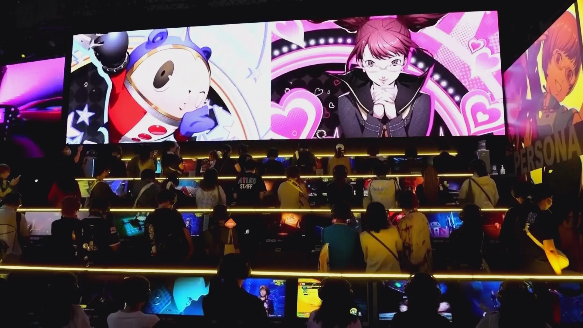 Trải nghiệm sớm trò chơi đình đám ở Tokyo Game Show- Ảnh 3. Trải nghiệm sớm trò chơi đình đám ở Tokyo Game Show- Ảnh 3.