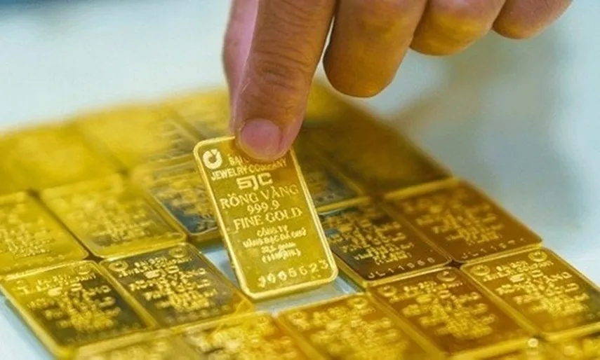 Giá vàng chiều ngày 20/9: Giá vàng miếng SJC khoảng 147,6 triệu đồng/lượng chiều bán ra