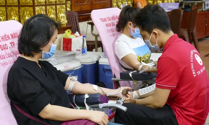 TP. Hồ Chí Minh đề xuất hỗ trợ BHYT cho người hiến máu, bệnh nhân chạy thận