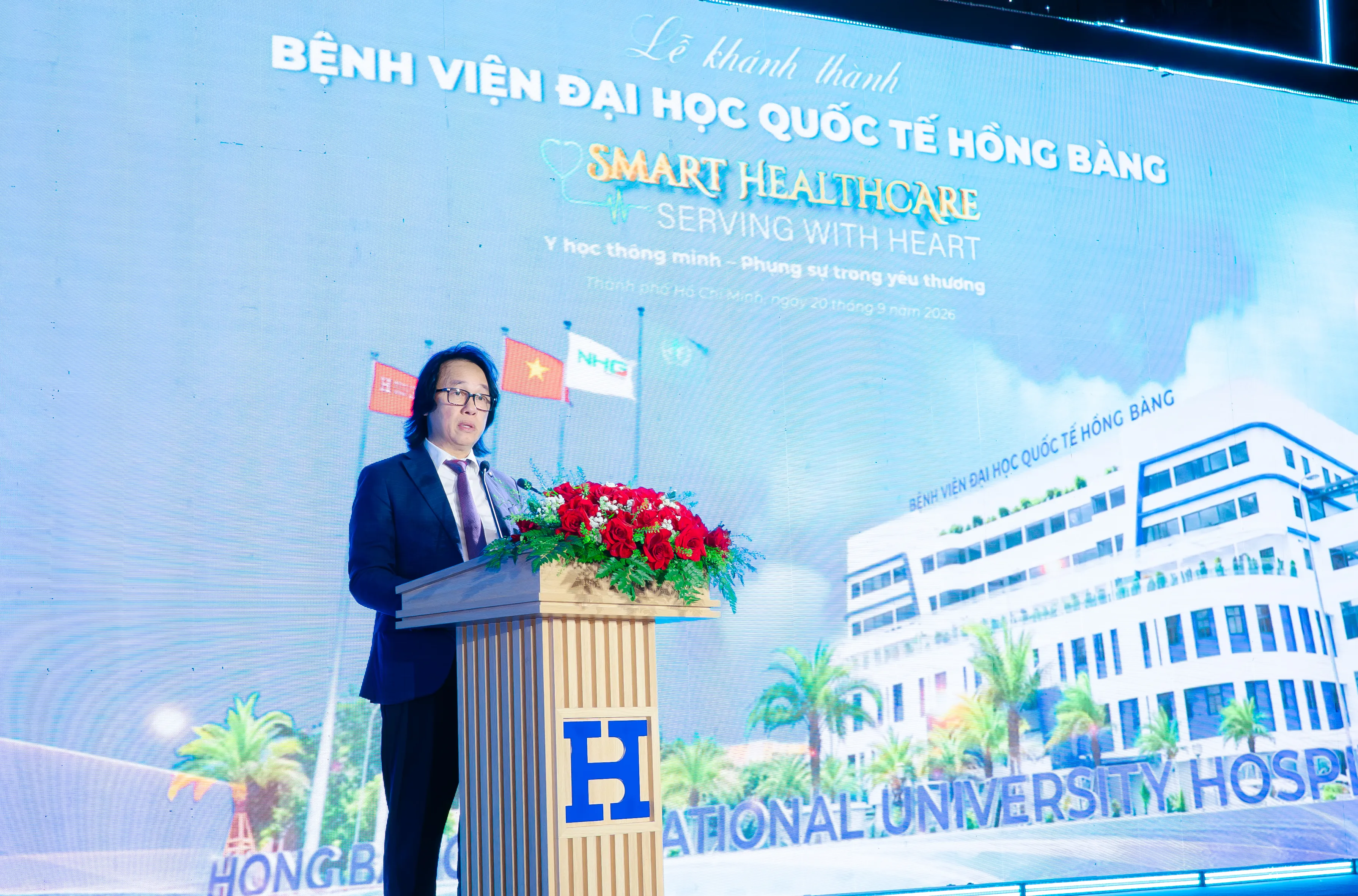 Ông Hoàng Quốc Việt - Chủ tịch, kiêm Tổng giám đốc Tập đoàn Nguyễn Hoàng (NHG)