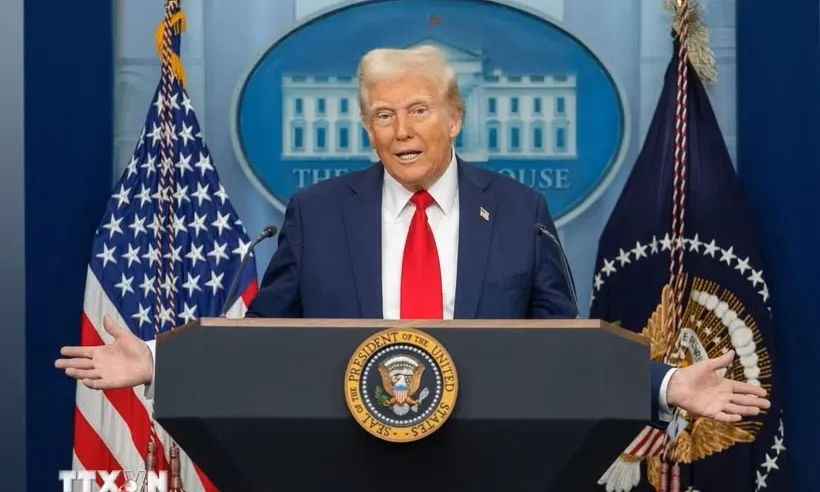 Tổng thống Mỹ Trump tuyên bố sẽ thành lập “Lực lượng AI”