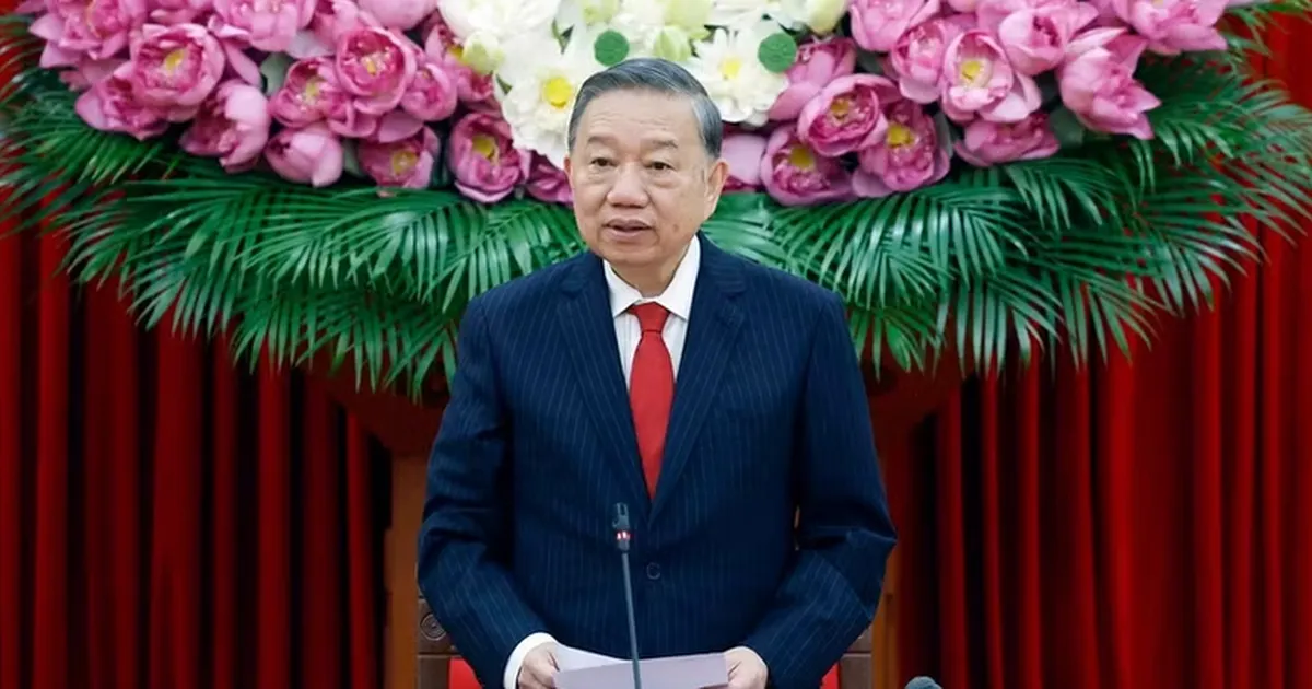 Tổng Bí thư, Chủ tịch nước Tô Lâm dự Phiên thảo luận cấp cao Đại hội đồng Liên hợp quốc khóa 81