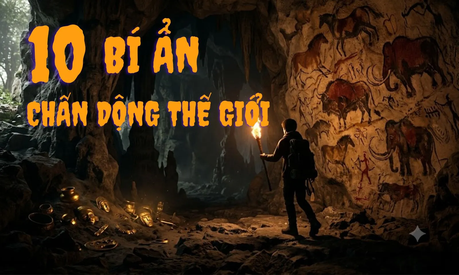 10 bí ẩn lịch sử chấn động thế giới lộ diện từ những khoảnh khắc ngẫu nhiên
