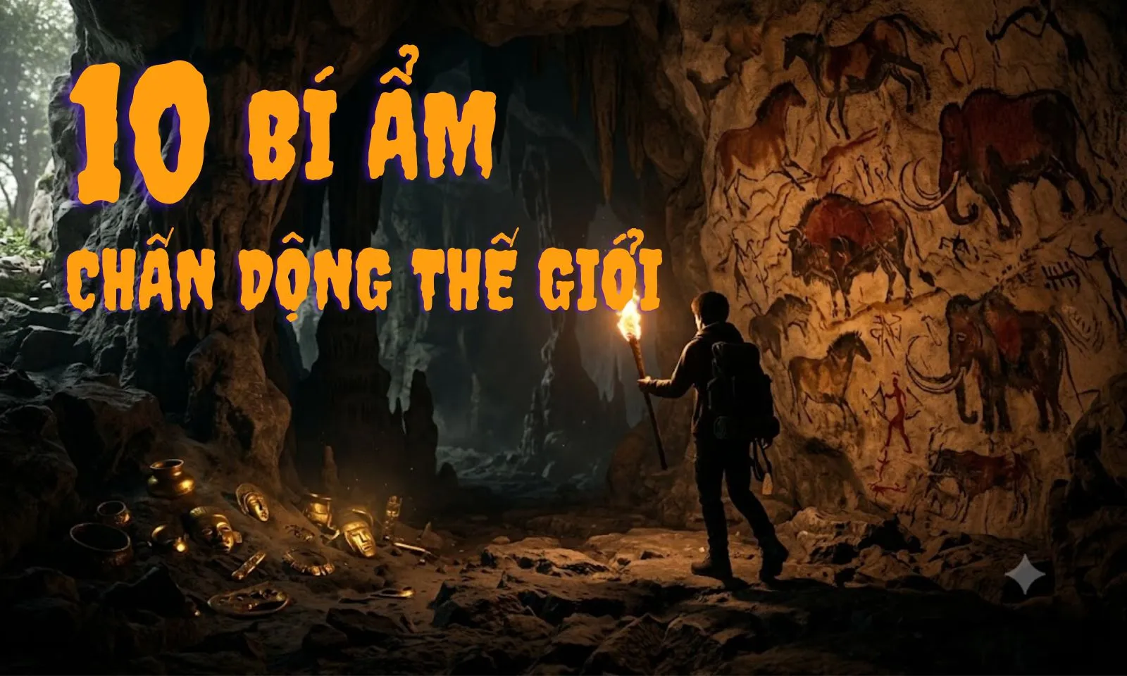 10 bí ẩn lịch sử chấn động thế giới lộ diện từ những khoảnh khắc ngẫu nhiên