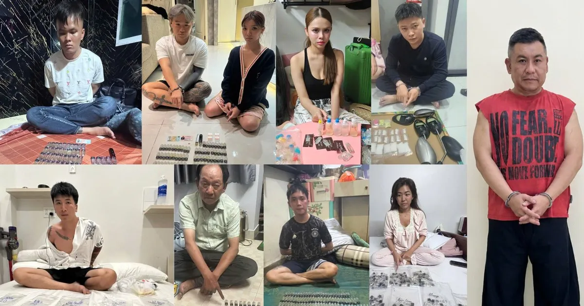 Bắt “Hoàng Nato” và 126 đối tượng, triệt phá 8 đường dây ma túy sau 10 ngày đêm