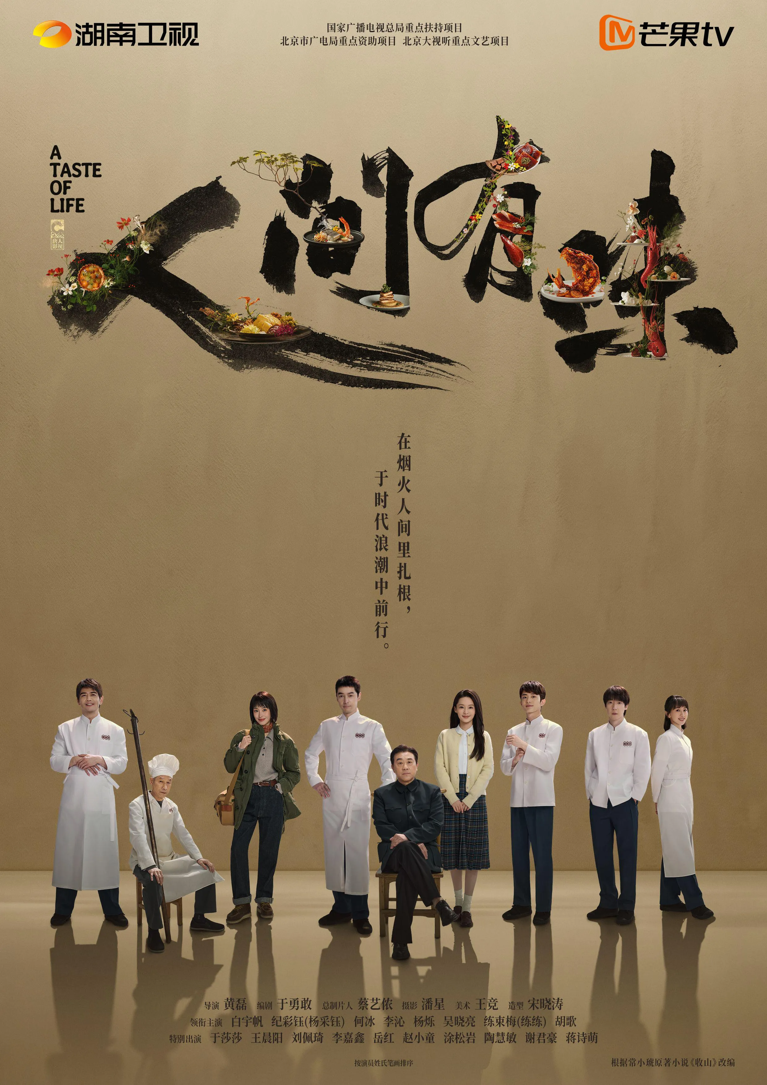 Nhân Gian Hữu Vị poster