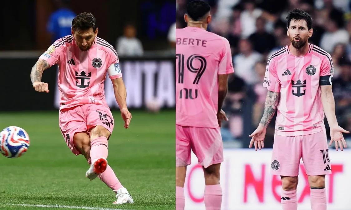 Messi sút phạt thần sầu viết lịch sử, đồng đội lại ném đi chiến thắng