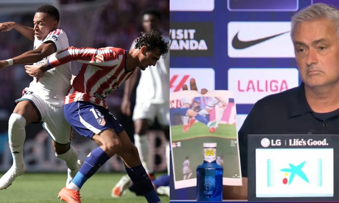 Mourinho tung bằng chứng độc lạ, tố trọng tài xử ép Real Madrid