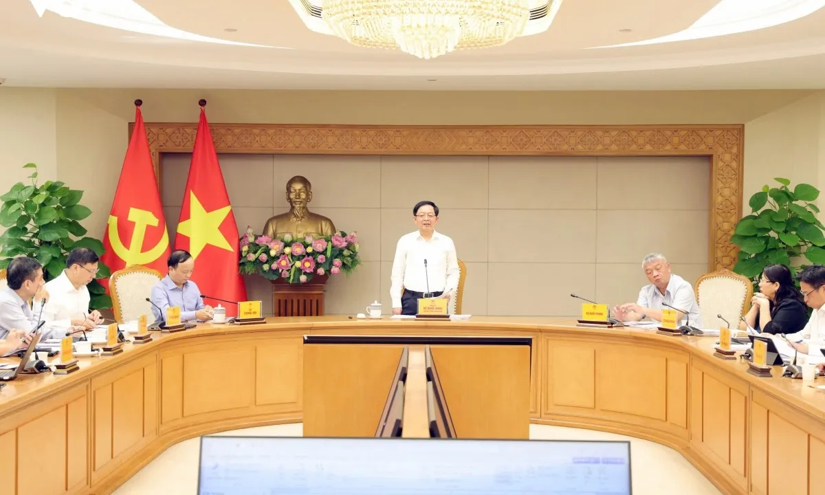 Phó Thủ tướng Hồ Quốc Dũng: Bảo đảm tính khả thi, hiệu quả của dự thảo Luật Đất đai (sửa đổi)