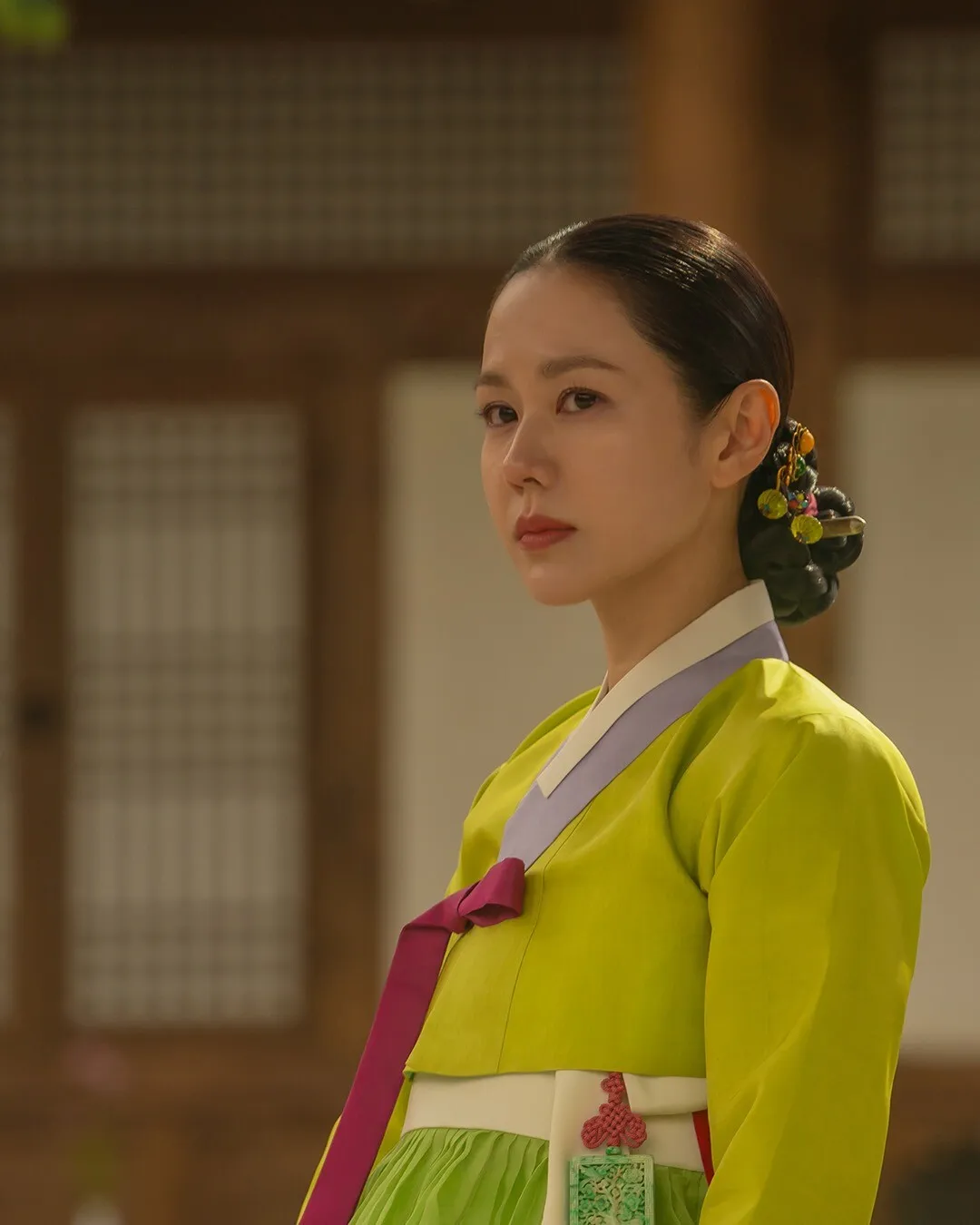 Hee Yeon trong The Scandal