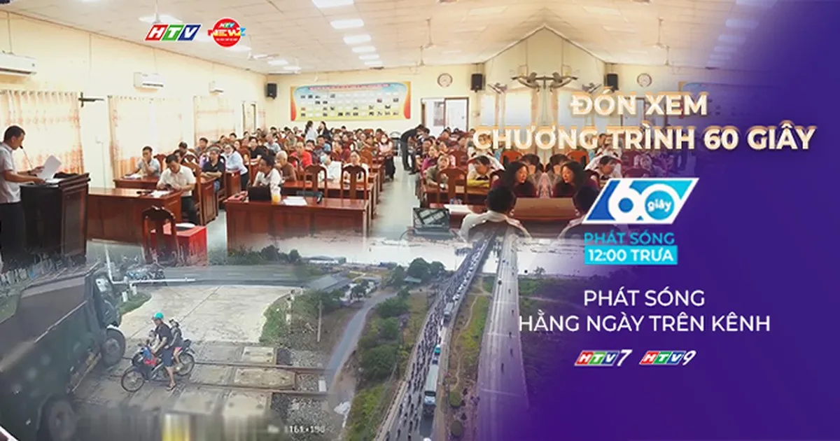 Nghiên cứu mở rộng 2 mạch giao thông kết nối TP. Hồ Chí Minh - Tây Ninh | 60 Giây Trưa ngày 21/9/2026