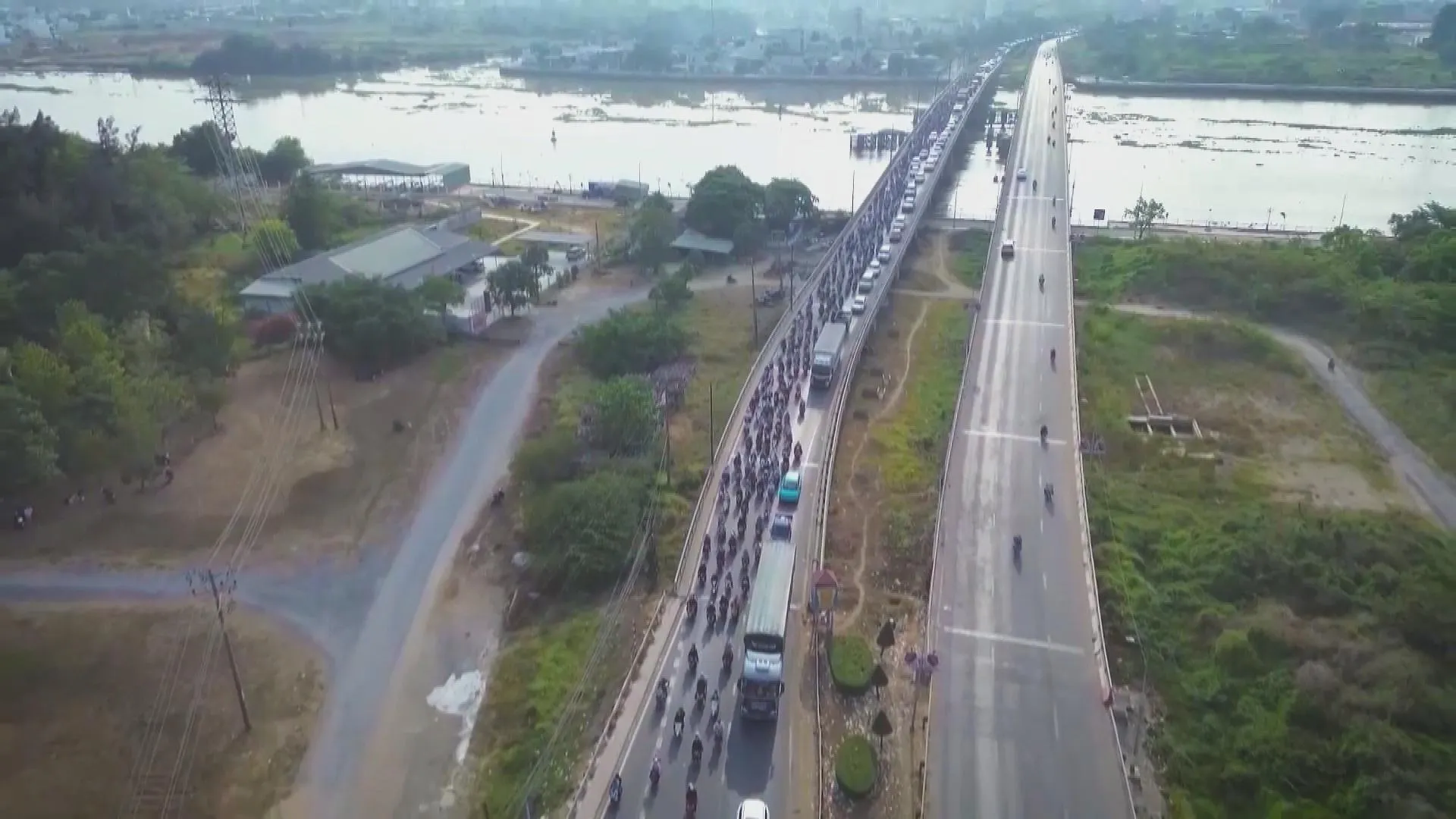 Nghiên cứu mở rộng 2 mạch giao thông kết nối TP. Hồ Chí Minh - Tây Ninh | 60 Giây Trưa ngày 19/9/2026 - Ảnh 1.