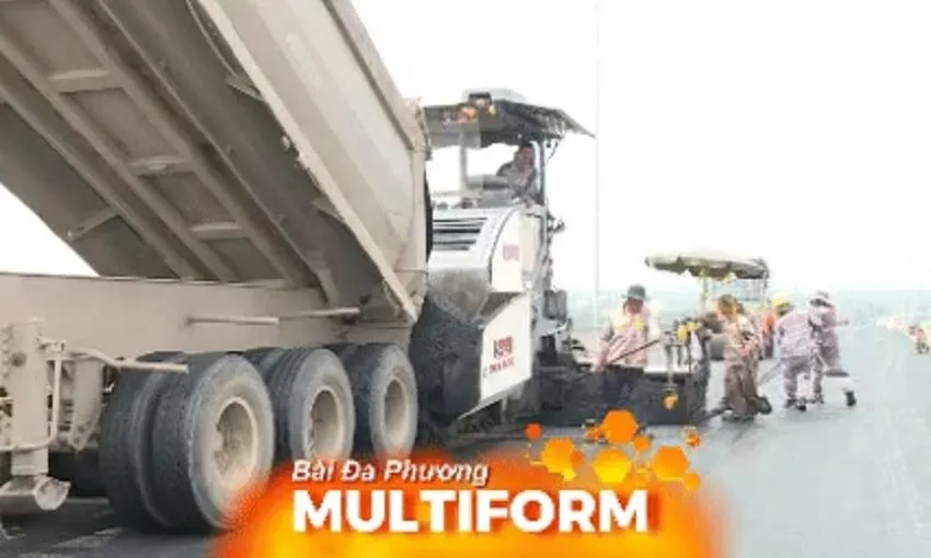 Cao tốc Bến Lức - Long Thành bước vào giai đoạn hoàn thiện cuối cùng