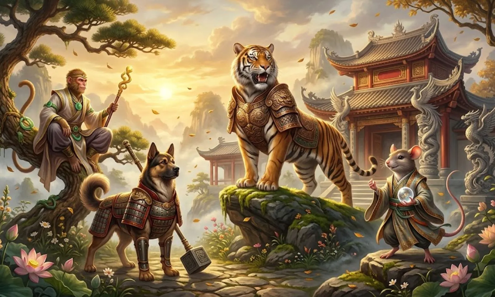 Tuần mới (21-27/9): 4 con giáp “hóa rồng”, LỘC rơi đầy nhà