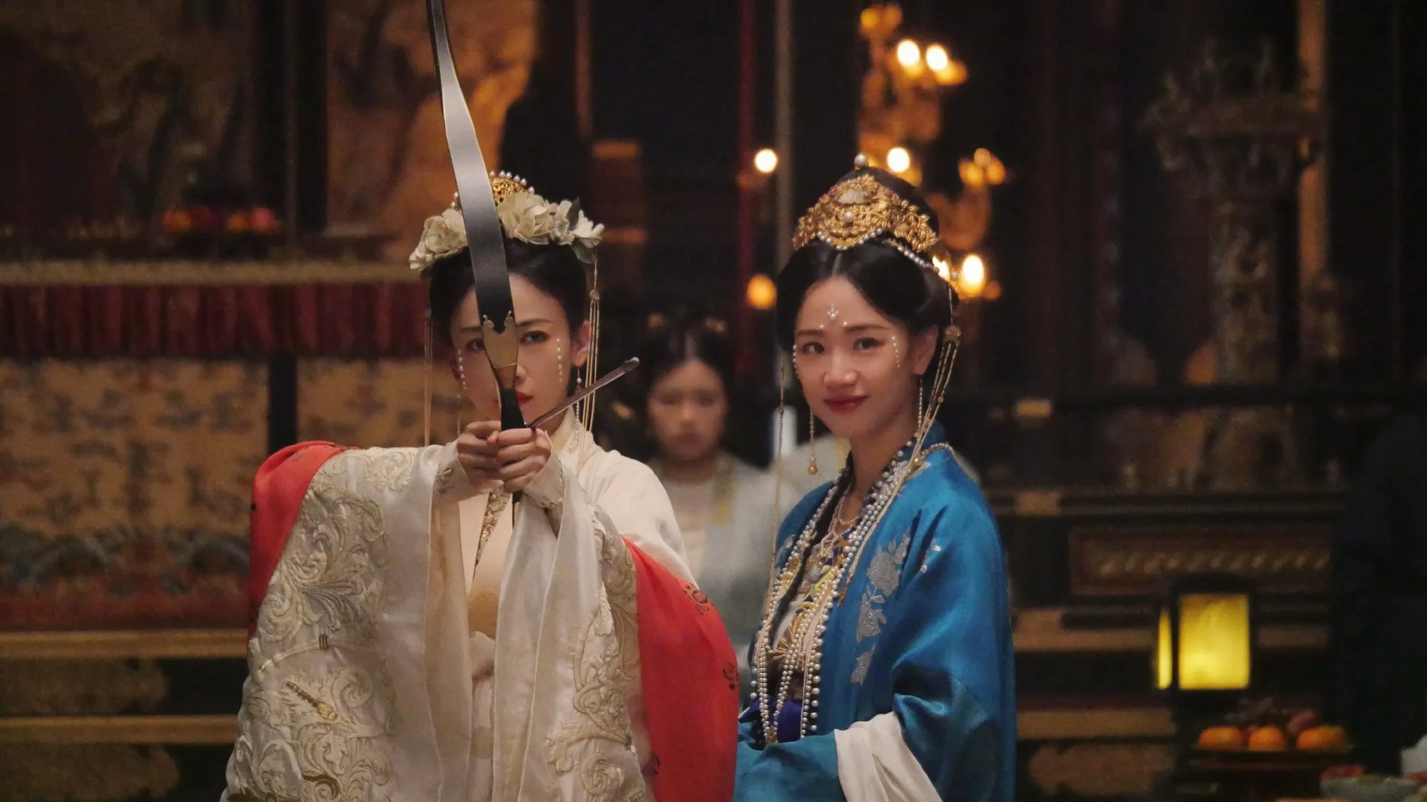 Lý Mộng trong Mặc Vũ Vân Gian