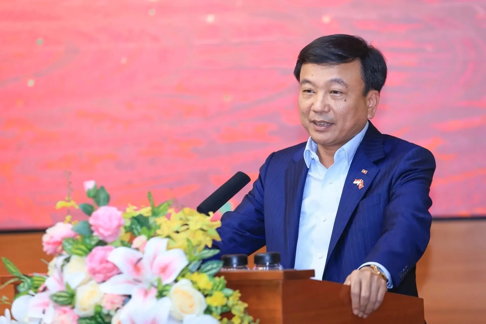 Ông Nguyễn Danh Huy giữ chức Phó Chủ nhiệm Văn phòng Chính phủ - Ảnh: Tiền Phong