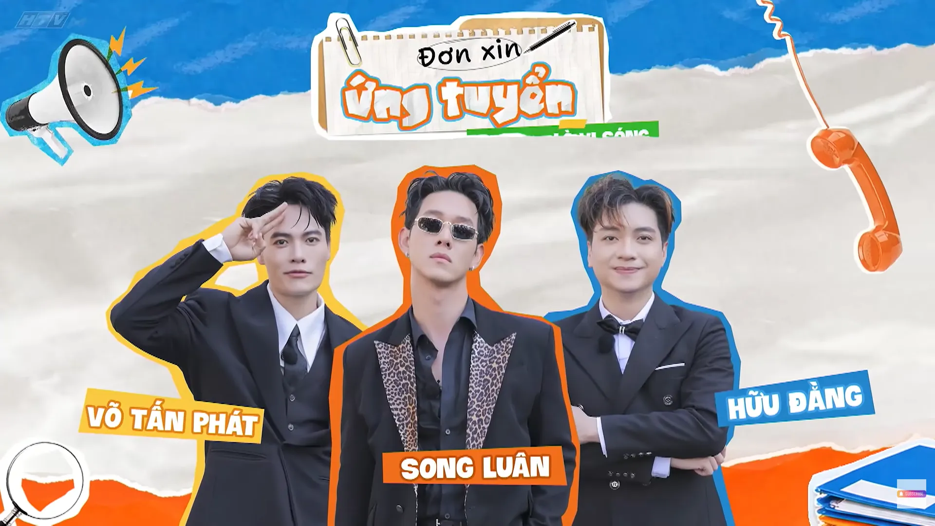 Ngay từ những phút đầu tiên, bộ ba ứng viên đã cho thấy sự chủ động và không hề e dè trước dàn cast quen thuộc