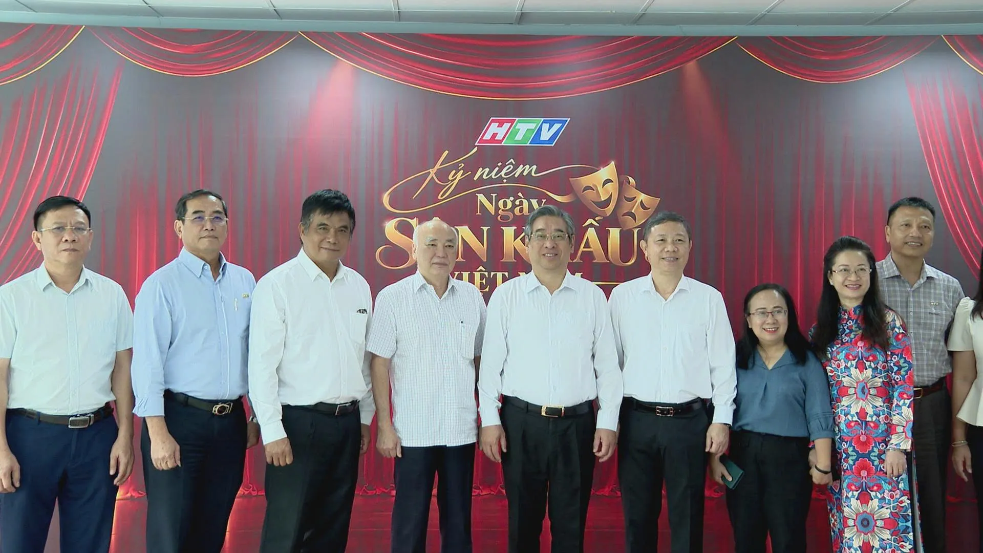 Lễ dâng hương kỷ niệm Ngày Sân khấu Việt Nam tại Đài Phát thanh và Truyền hình TP. Hồ Chí Minh