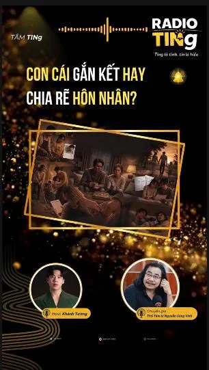 Trở thành cha, mẹ - gắn kết hay ngã rẽ hôn nhân?