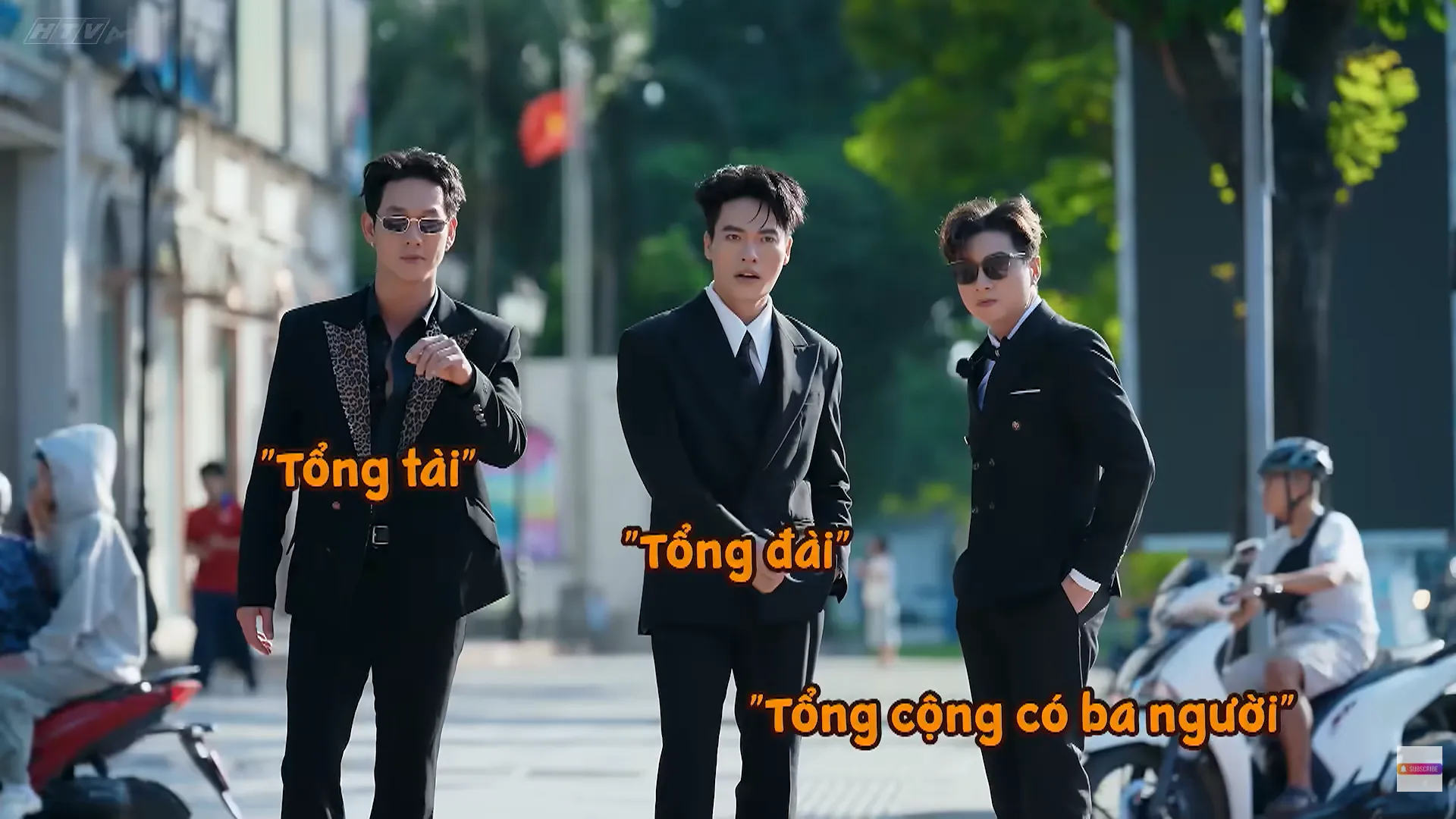 Ngay từ những phút đầu tiên, bộ ba ứng viên đã cho thấy sự chủ động và không hề e dè trước dàn cast quen thuộc