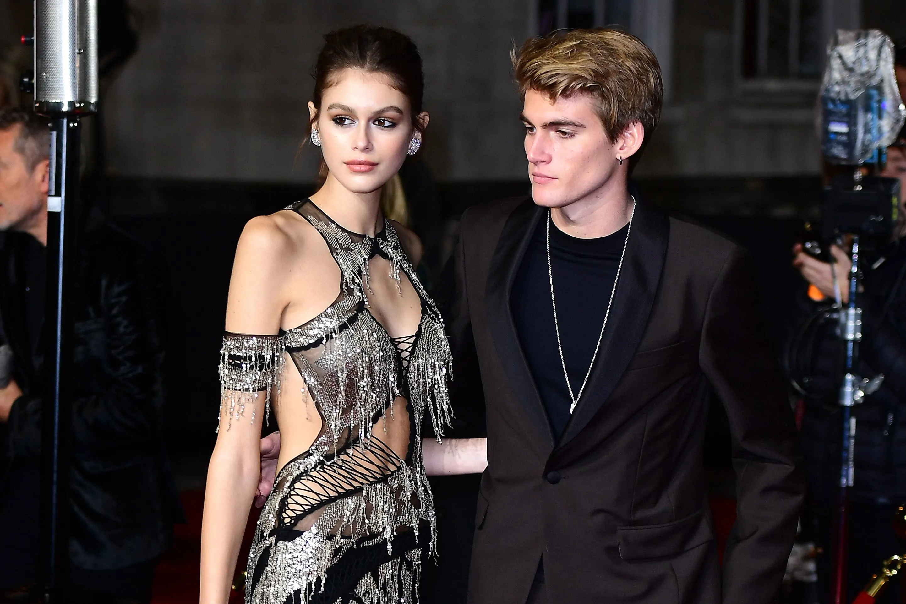Presley Gerber và em gái Kaia Gerber