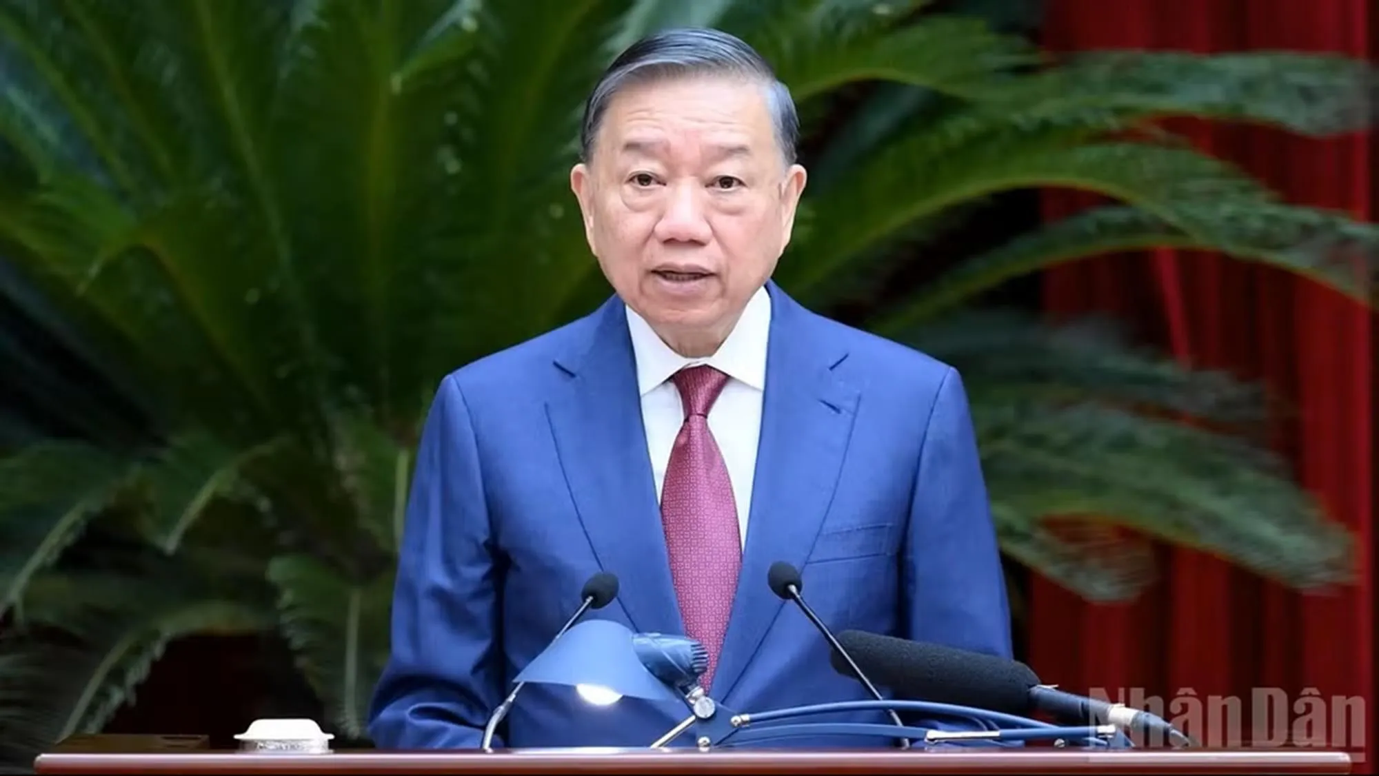 Tổng Bí thư, Chủ tịch nước Tô Lâm - Ảnh: Đăng Khoa - Nhân Dân