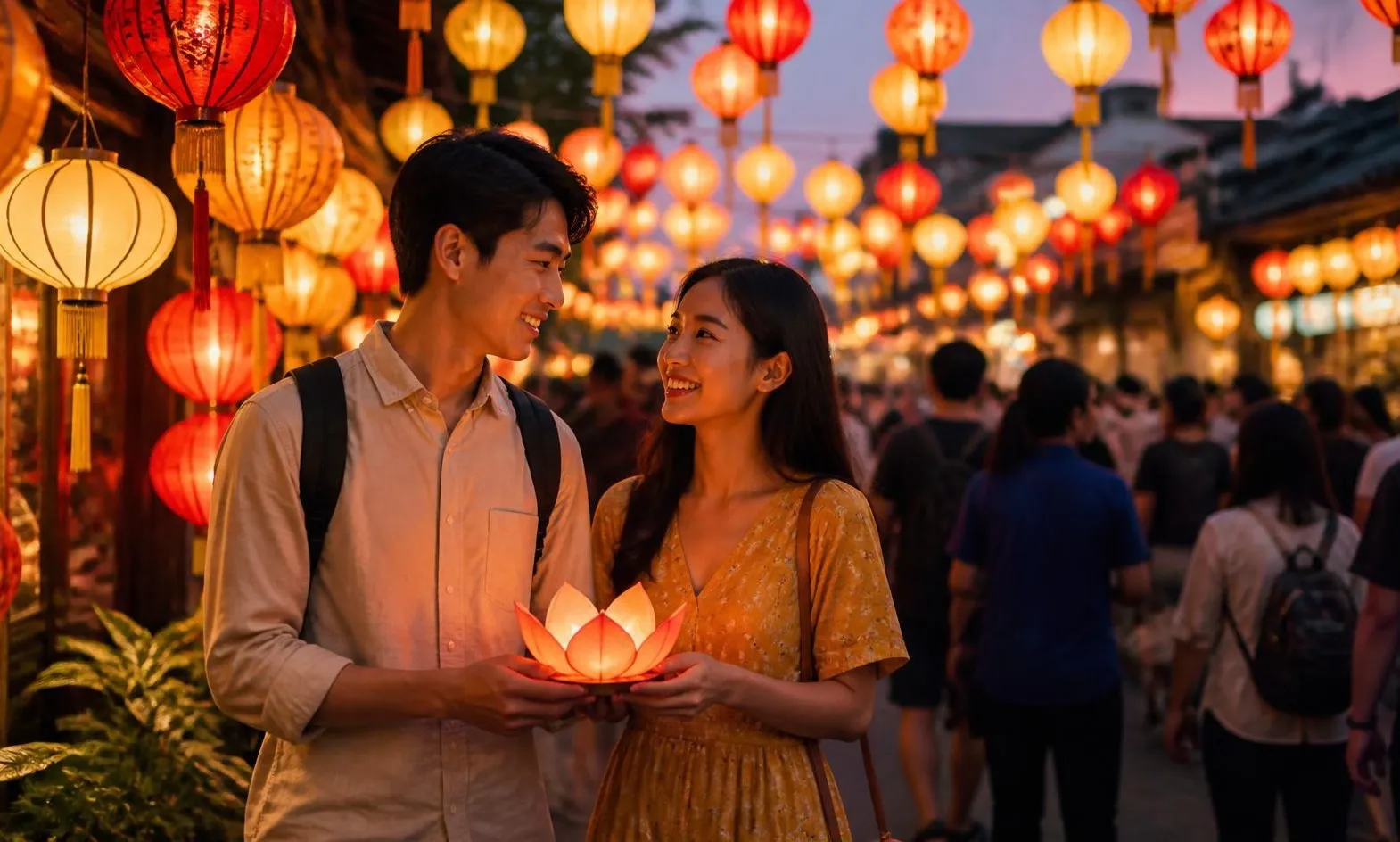 Bí kíp phá đảo phố lồng đèn Lương Nhữ Học né kẹt xe, không lo chen chúc