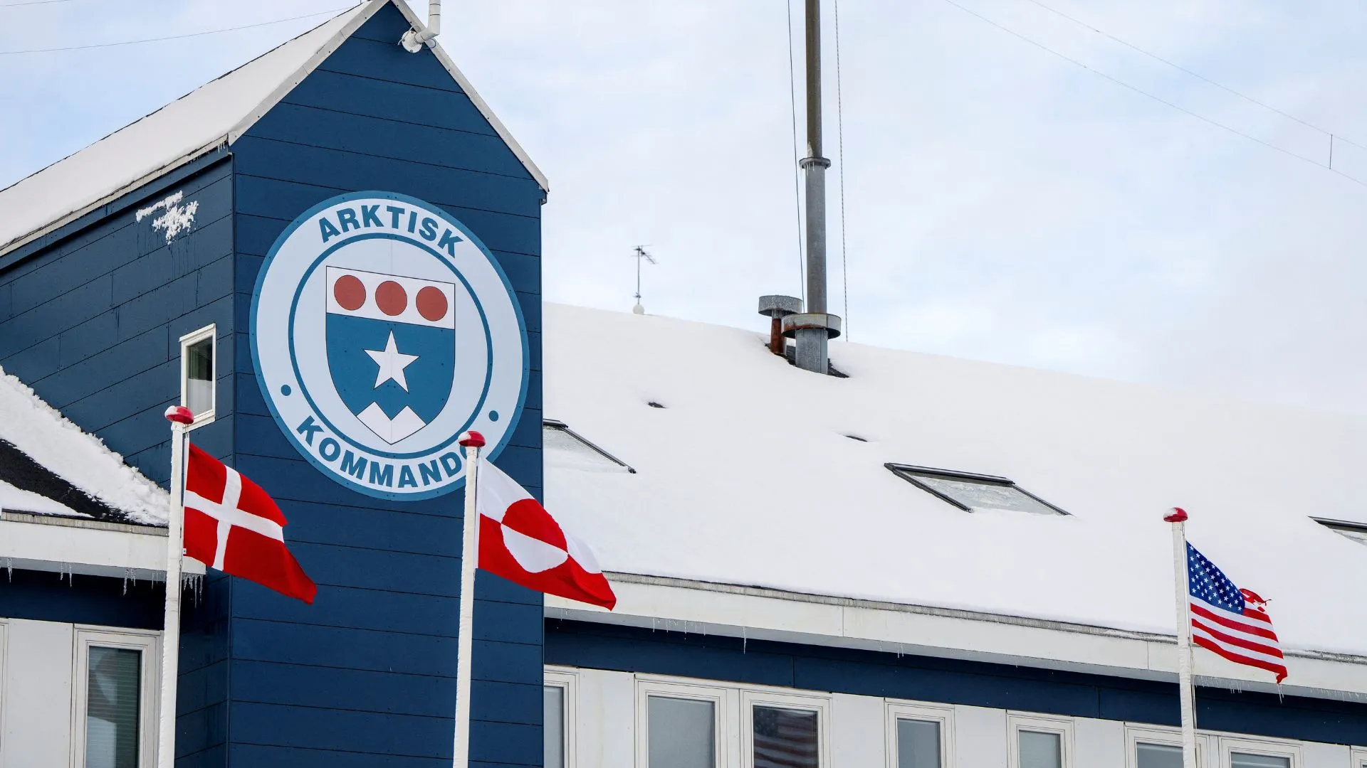Mỹ dự kiến mở hai căn cứ quân sự tại Greenland - Ảnh 2.